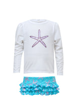 Load image into Gallery viewer, Ocean Star LS Ruffle Set