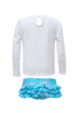 Load image into Gallery viewer, Ocean Star LS Ruffle Set