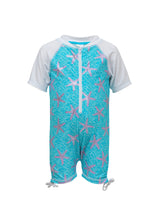 Load image into Gallery viewer, Ocean Star SS Sunsuit