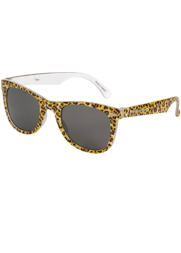 Gidget Leopard Print Wayfarer