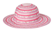 Load image into Gallery viewer, Girls Floppy Hat - Sweetheart - Pink