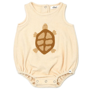 oh baby! Turtle Terry Appl Terry - Bubble-Vanilla