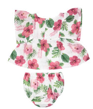 Load image into Gallery viewer, HIBISCUS Boho Top &amp; Bloomer