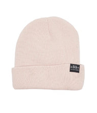 Load image into Gallery viewer, Happy Face Beanie - Sea Salt