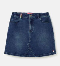 Load image into Gallery viewer, Hollis 5 Pocket Denim Skirt