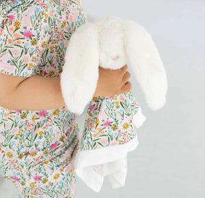 Hunny Bunny Modal Lovey Blanket