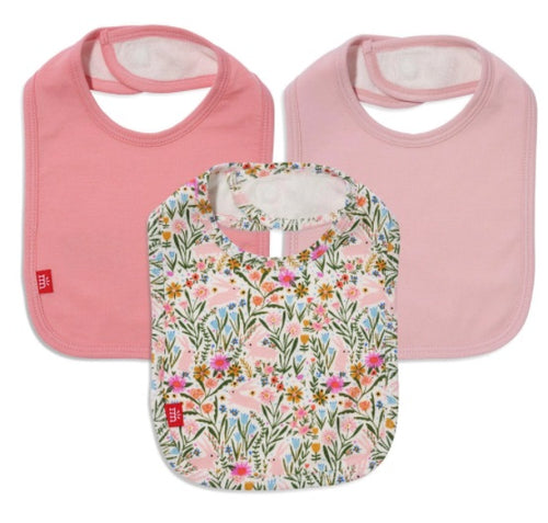 Hunny Bunny Modal Magnetic Bibs 3pk