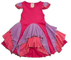 Hybiscus Dress - Pink