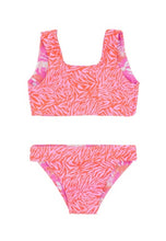 Load image into Gallery viewer, Island Hopper Reversible Bikini - Coral Crush