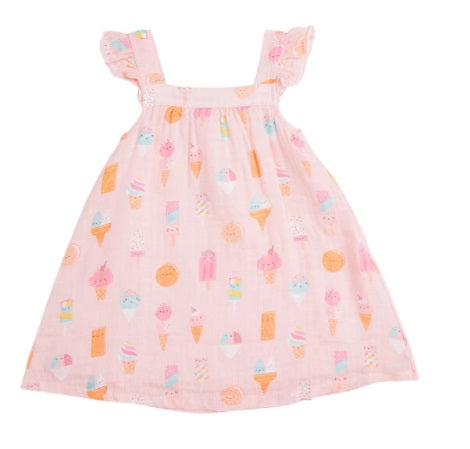 Ice Cream Sundress Pink