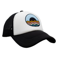 Load image into Gallery viewer, Icon Trucker Hat - Black/White