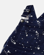 Load image into Gallery viewer, Kimberly Cord Pinafore Dress - Navy Star