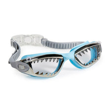 Load image into Gallery viewer, Jawsome Swim Goggles in Baby Blue Tip