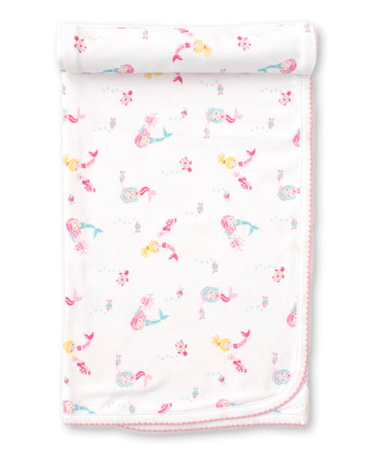 Memaid Glamour Blanket PRT - Pink