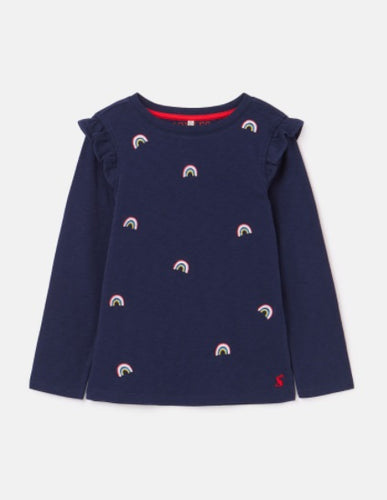 Joya Front and Back Top - Navy Icon