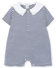 Load image into Gallery viewer, Summer Sails Short Stripe Playsuit