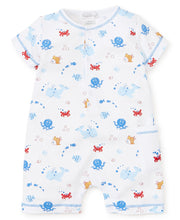 Load image into Gallery viewer, Under the Sea Short Playsuit
