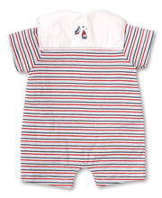 Load image into Gallery viewer, Seaside Surprise Short Playsuit STR C - Multi