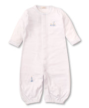 Load image into Gallery viewer, Premier Brigantine Conv Gown w/ Hand EMB - White/Lt Blue