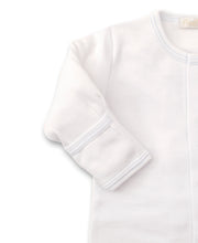 Load image into Gallery viewer, Premier Brigantine Conv Gown w/ Hand EMB - White/Lt Blue