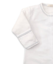 Load image into Gallery viewer, Premier Brigantine Conv Gown w/ Hand EMB - White/Navy