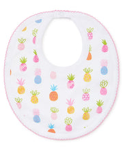 Load image into Gallery viewer, Pineapples Print Bib