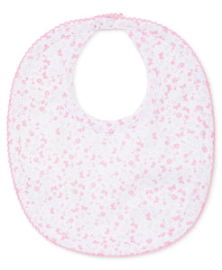 Mini Blooms Bib - Pink