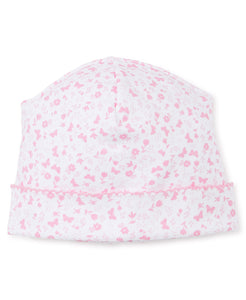 Mini Blossoms Hat - Pink
