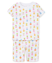Load image into Gallery viewer, Pineapples Short Pajama Set
