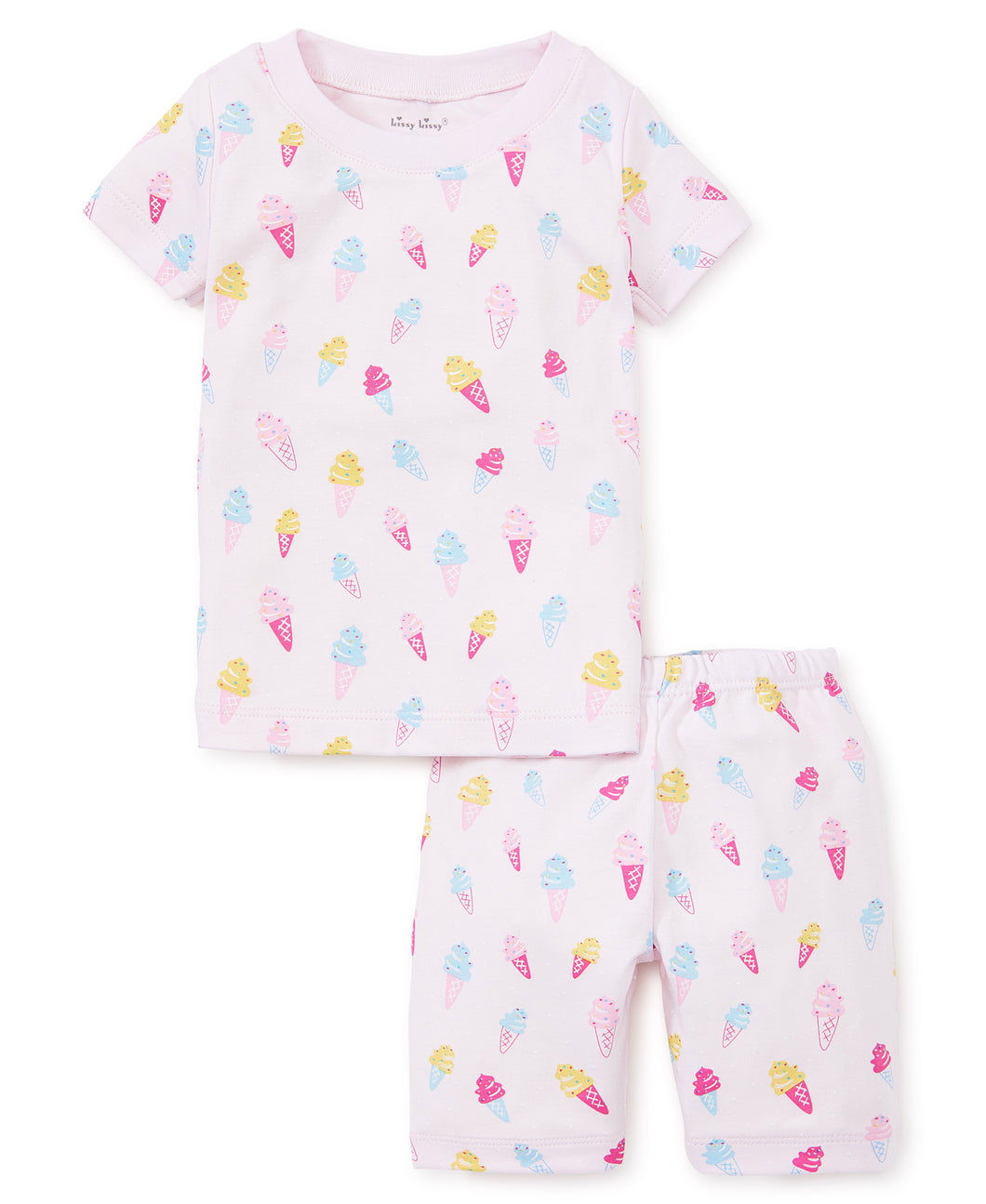 Pj's Sprinkles Short Pajama Set