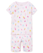 Load image into Gallery viewer, Pj&#39;s Sprinkles Short Pajama Set