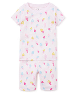 Pj's Sprinkles Short Pajama Set