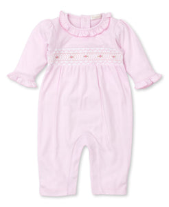 CLB Fall 21 Playsuit w/ Hand Smk - Pink