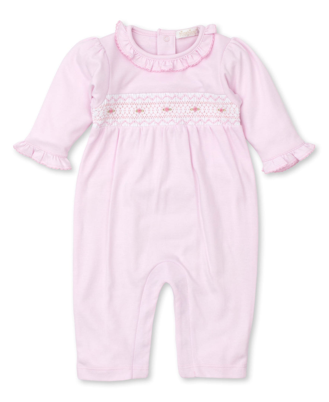 CLB Fall 21 Playsuit w/ Hand Smk - Pink