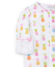 Load image into Gallery viewer, Pineapples Print Footie