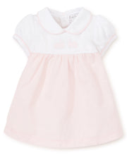 Load image into Gallery viewer, Pique Bunny Hop Dress Set - Pink