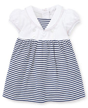 Load image into Gallery viewer, Summer Sails Stripe Dress Set