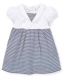 Summer Sails Stripe Dress Set