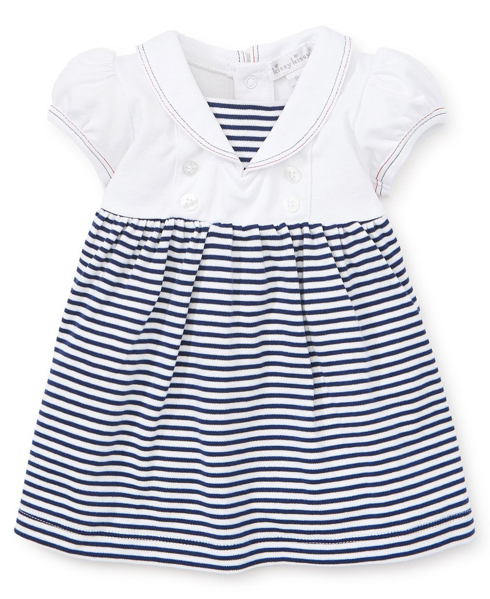 Summer Sails Stripe Dress Set