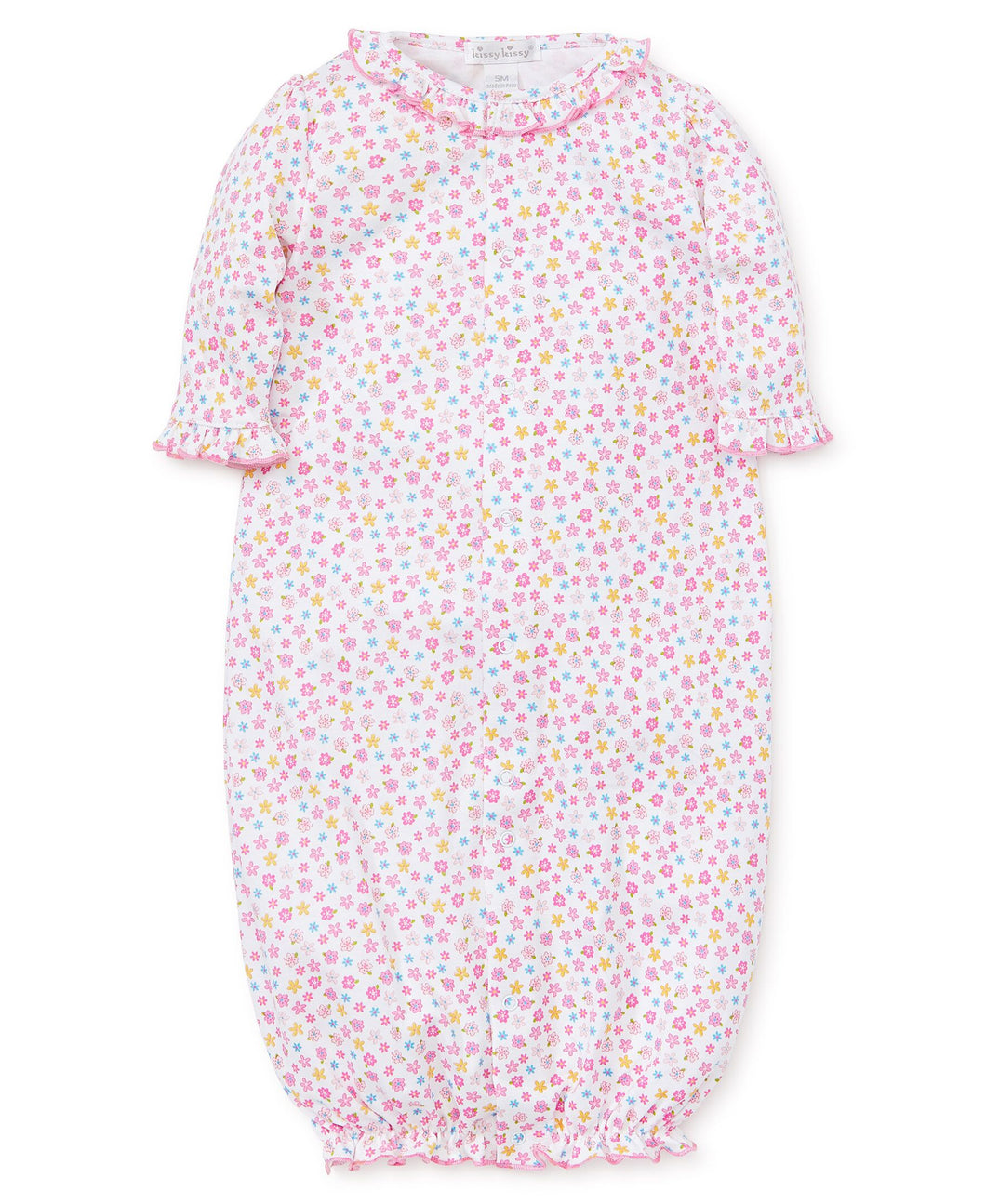 Pineapples Comp Converter Gown Pink