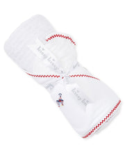 Load image into Gallery viewer, Summer Sails Hooded Towel &amp; Mitt Set