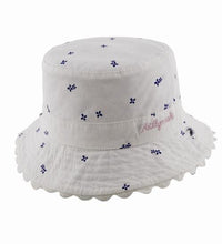 Load image into Gallery viewer, Baby Girls Bucket Hat - Kaya Blue