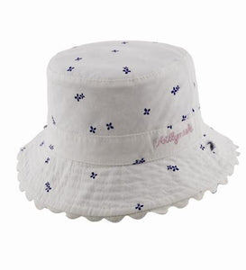 Baby Girls Bucket Hat - Kaya Blue