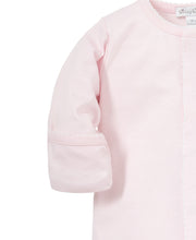 Load image into Gallery viewer, Kissy Kissy Basics Footie New - pink/white