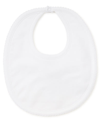 Kissy Basic Bib - white/white