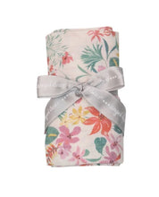 Load image into Gallery viewer, LEILANI FLORAL Swaddle Blanket
