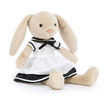 Load image into Gallery viewer, Lottie Bunny Sailing Jellycat