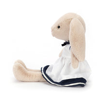 Load image into Gallery viewer, Lottie Bunny Sailing Jellycat