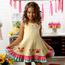 Load image into Gallery viewer, Beach Walk Dress - Butter