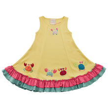 Load image into Gallery viewer, Beach Walk Dress - Butter